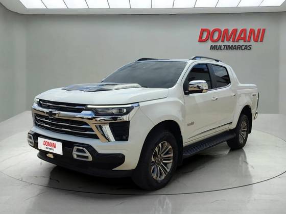 CHEVROLET S10 2.8 16V TURBO DIESEL HIGH COUNTRY CD 4X4 AUTOMÁTICO CHEVROLET S10 2.8 16V TURBO DIESEL HIGH COUNTRY CD 4X4 AUTOMÁTICO